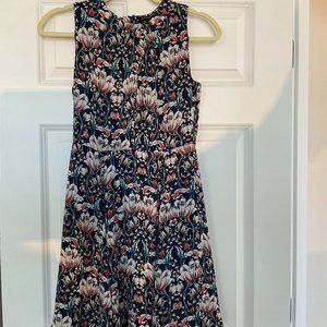 Banana Republic floral dress